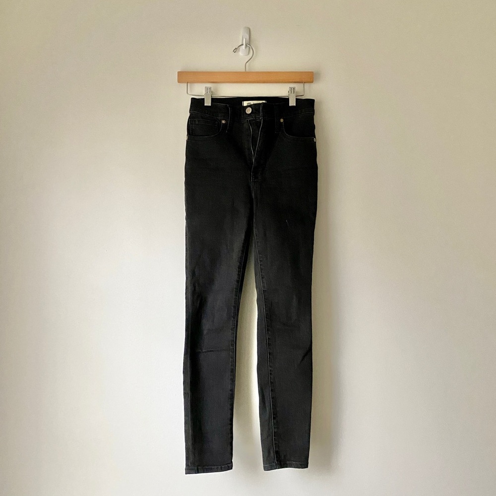 Madewell High Rise Skinny Jeans
